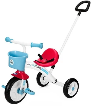 Rowerek spacerowy Chicco U-Go 2w1 Czerwono-niebieski 04255 (8058664042555)