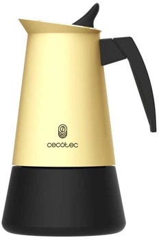 Гейзерна кавоварка Cecotec Piccolina 200 на 2 чашки 100 мл бежева (8447420147335)