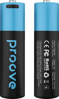 Акумуляторні батарейки Proove Compact Energy AA 2 шт (54808)