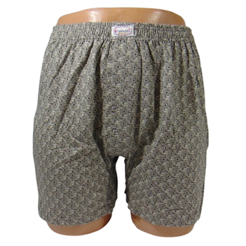 Мужские трусы хлопок р.2XL(52) серые Doremi D5-112