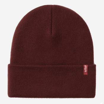 Шапка жіноча Levi`s 892406667 One Size Бордова (1160581376)