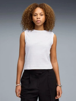 Майка жіноча Puma Her Comfort Tank 69189302 XS White (4069161882098)
