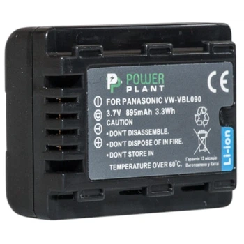 Акумулятор PowerPlant для Panasonic VW-VBL090 (4775341113424)