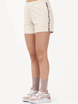 Спортивные шорты женские Puma Ess Graphic Animal Shorts Tr 5" 69384487 M Alpine Snow (4069162043689)
