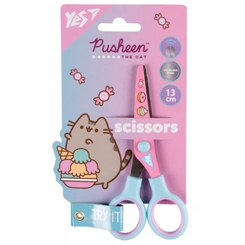 Ножиці канцелярські YES Pusheen (480437)