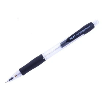Олівець механічний Super Grip Pilot 0.5 мм чорний (Н-185-B)