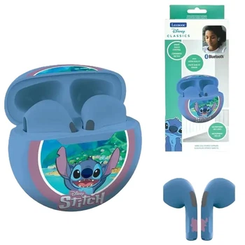 Безпровідні навушники Lexibook HPBT05D Stitch (3380743100814)