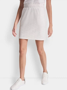 Спідниця міні літня пряма жіночажіноча Donna Karan NY (DKNY) 436609140 L Молочна (1160366081)