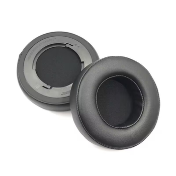 Амбушюры для наушников Razer Kraken Pro V2 / Kraken 7.1 V2 Round круглые Black черные