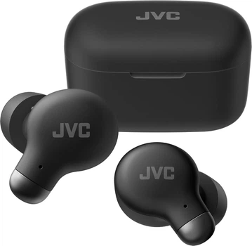 Słuchawki JVC HA-A25T Black (HA-A25T)
