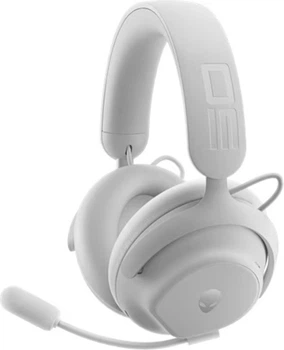 Słuchawki Dell Alienware Pro Wireless Gaming Headset Lunar Light (545-BBFT)