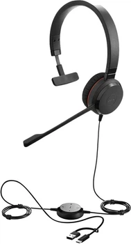 Навушники Jabra Evolve 20 SE Mono MS (4993-823-309)