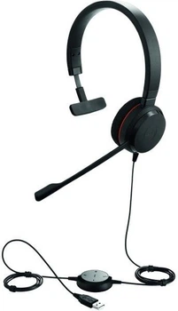 Навушники Jabra Evolve 20 Mono UC Black (JABEV20UMB)