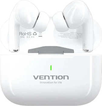 Słuchawki Vention ECHO LITE E11 Plus White (NBVW0-PLUS)