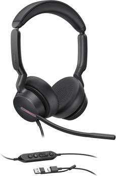 Гарнітура Yealink UH46 Mono Teams USB-C/A (6938818322585)