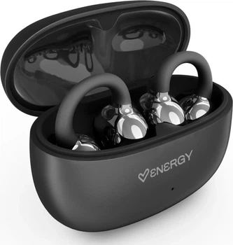 Słuchawki Energy Sistem ChicPods Black (8432426459643)