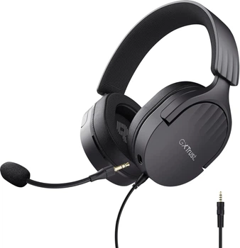 Навушники Trust GXT 489 Fayzo Black (8713439249002)