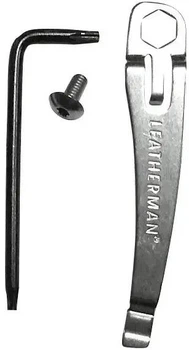 Клипса для мультитула Leatherman 930379 Pocket Clip сменная для Sidekick Wingman REV Silver