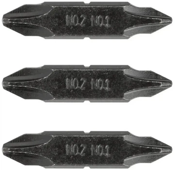 Набір біт Leatherman 931025 двосторонні Phillips #1/#2 для мультитулів Charge, Wave, Surge