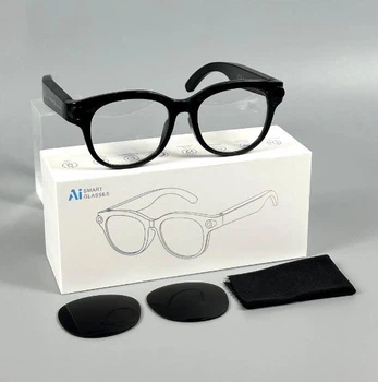 Смарт-окуляри Smart AI Glasses M89 з фото та відеозйомкою 8MP-камера + додаткові лінзи