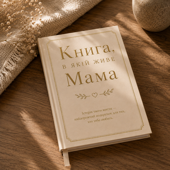 Книга, в якій живе Мама