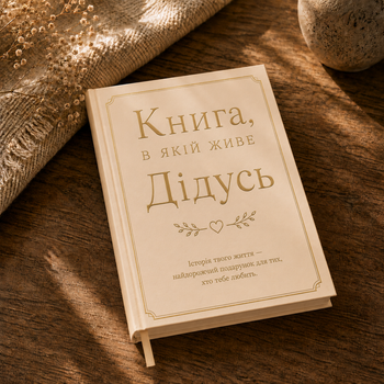 Книга, в якій живе Дідусь