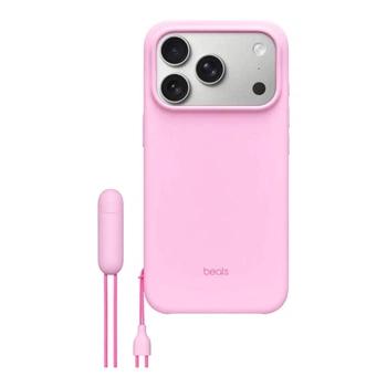 Чохол Beats Kickstand Case with MagSafe and Camera Control для iPhone 17 Pro Pebble Pink