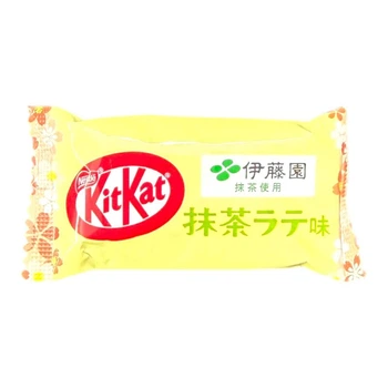 Міні-цукерка Nestle Kitkat Itoen Matcha Latte 9pcs 10,4 грам