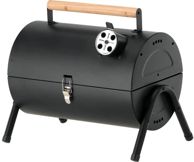Przenośny grill węglowy LUND 42 × 28 × 35 cm z dwoma rusztami 99929 (5906083126192)