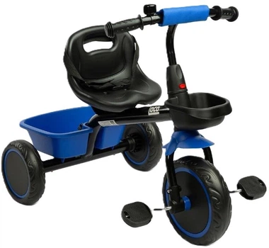 Детский велосипед Toyz Loco Синий TOYZ-0351 (5908310391304)