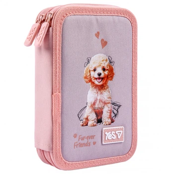 Пенал твердый Yes двойной My Puppy HP-01, для девочки