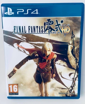 Диск для PlayStation 4 - Final Fantasy Type-0 HD, английская версия, Б/У