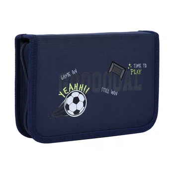 Пенал твердий Yes HP-03 одинарний з клапаном Football (533869)
