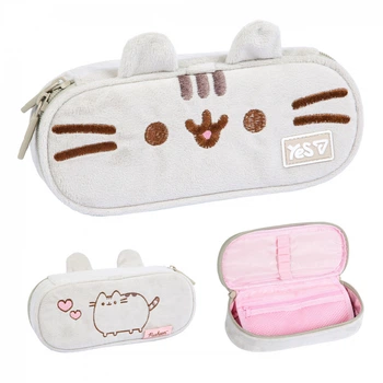 Пенал м'який YES PH-30 1 відділення Pusheen (533757)