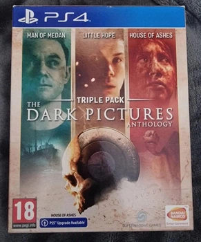 Диск для PlayStation 4 - The Dark Pictures Anthology Triple Pack, англійська та російська версії, Б/В