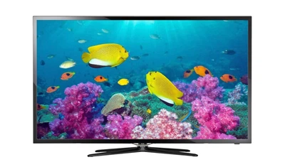 Телевизор LED Samsung UE50F5500AW 50" дюймов Full HD, функцией Smart TV Wi-Fi б/у