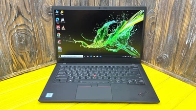 Ноутбук Lenovo Thinkpad X1 Carbon 7th (14.0" FHD IPS,Core i5-8365u,Intel UHD 630) (6274) Б/У