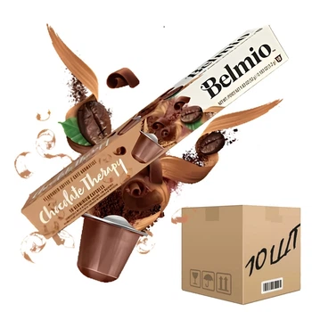 Кава в капсулах Nespresso Belmio Chocolate Therapy 10 шт (ящик 10 шт)