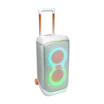 Колонка портативная PartyBox Stage 320, White, 240 Вт, USB JBL 000350271