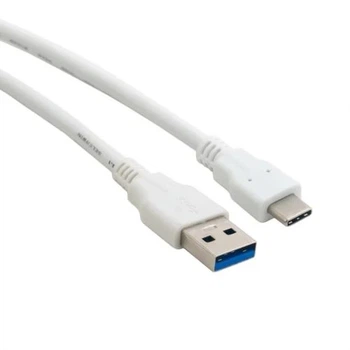 Кабель USB AM-Type-C, 1 м, White, (KBU1673) Extradigital 000349758