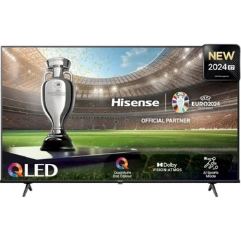 Телевизор 55" 55E7NQ, Black, QLED, 3840х2160 HISENSE (2000003487660)