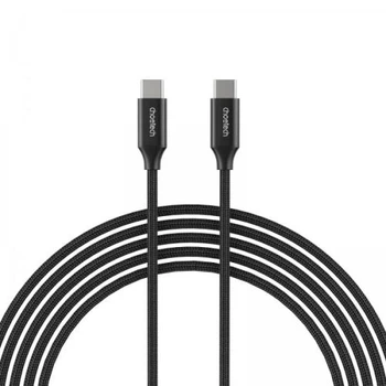 Кабель Type-C - Type-C, 2 м, Black, Choetech 000349759