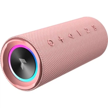 Портативна колонка 2.0 Ring, Pink, 2 x 10 Вт, Bluetooth 5.3 (TWS) Pixus 000350264
