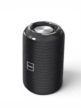 Колонка портативная Bluetooth Hoco HC1 Trendy Sound Sports Black, беспроводная акустика с мощным звуком
