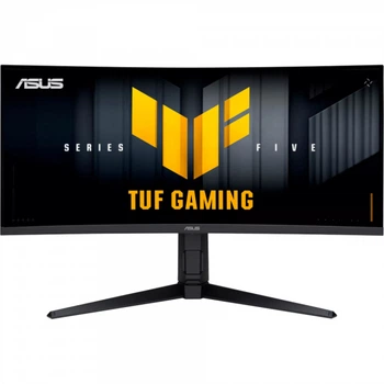 ASUS Монітор ігровий вигнутий va 34",3440*1440,200 Гц,H as vg34wql5a