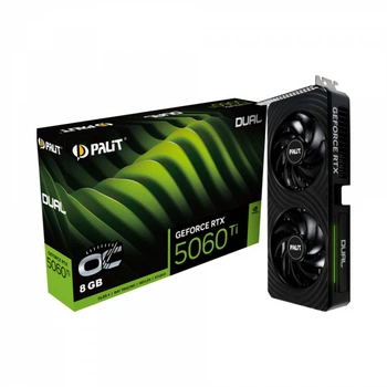 PALIT-XPERTVISION Відеокарта Palit nvidia RTX5060Ti dual oc 8gb gddr 7 128bit 3-dp hdmi RTX5060Ti dual oc 8gb gddr7