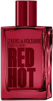Woda perfumowana damska Zadig & Voltaire This Is Her Red Hot 50 ml (3423222138400)
