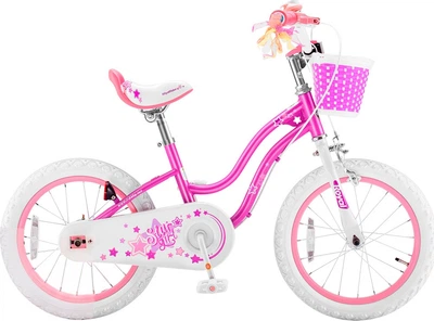 Детский велосипед RoyalBaby Stargirl 25.18-04 колеса 18" Фиолетовый (BP144465)