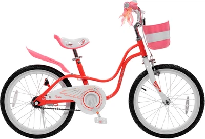 Детский велосипед RoyalBaby Little Swan 25.16-04 колеса 16" Красный (BP144437)