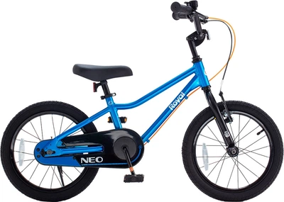 Дитячий велосипед RoyalBaby Neo 25.16-02 колеса 16" Синій (BP144453)